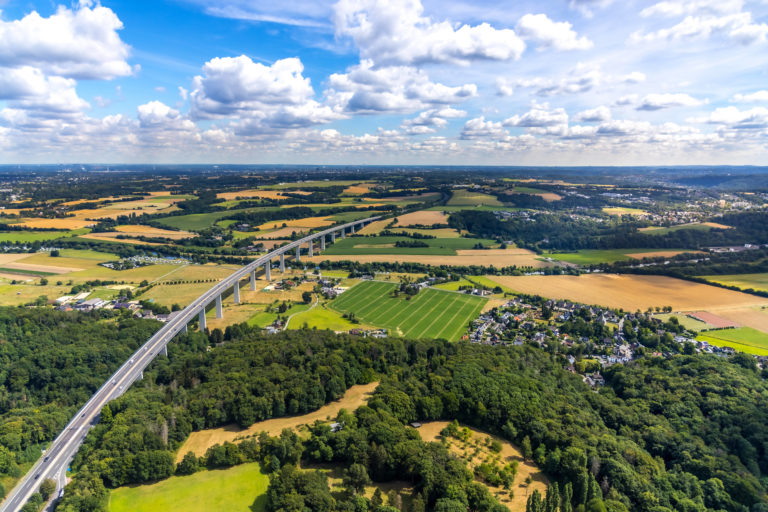 Die Landschaft rund um Mülheim an der Ruhr bietet Abwechslung zur den beruflichen Möglichkeiten in Mülheim.