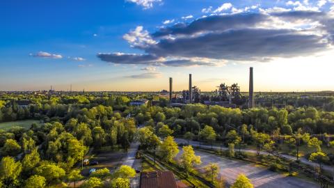 Leben und Arbeiten im Ruhrgebiet. Jobs in Duisburg.