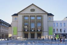 Theater, Hagen, Ruhrgebiet, Nordrhein-Westfalen, Deutschland, Europa