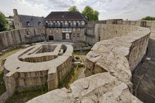 Schloss Broich, Deutschland, Nordrhein-Westfalen, Ruhrgebiet, Muelheim an der Ruhr castle Broich, Germany, North Rhine-Westphalia, Ruhr Area, Muelheim/Ruhr Copyright: xblickwinkel/S.xZiesex