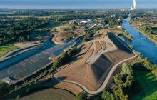 Recklinghausen, Castrop-Rauxel, Nordrhein-Westfalen, Deutschland - Bauprojekt EMSCHERLAND