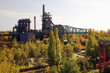 Landschaftspark Duisburg-Nord im Herbst, Deutschland, Nordrhein-Westfalen, Ruhrgebiet, Landschaftspark Duisburg-Nord BLWS622981 Copyright: xblickwinkel/S.xZiesex