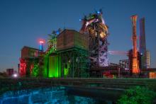 Landschaftspark Duisburg, Metropole Ruhr, Deutschland, Europa