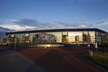 Veltins Arena 2. Bundesliga club FC Schalke 04 in Gelsenkirchen, Germany Arena Auf Schalke.