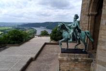 Dortmund Hohensyburg_Kaiser Wilhelm Denkmal_Dortmund Hohensyburg Kaiser Wilhelm Monument