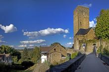 Burg Blankenstein, Deutschland, Nordrhein-Westfalen, Ruhrgebiet, Hattingen